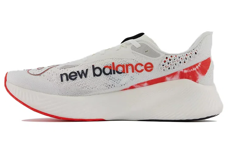 New Balance FuelCell RC Elite v2 White Red