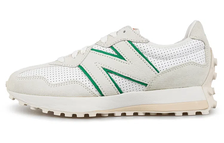 CASABLANCA x New Balance 327 White Green