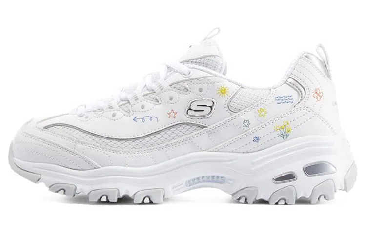 Skechers D'LITES 1.0 White