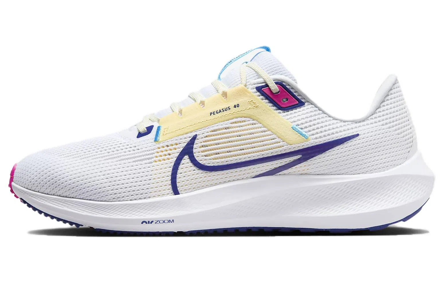 Nike Air Zoom Pegasus 40 White Blue