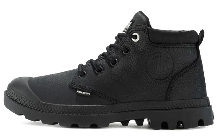Palladium Pampa Low Cuff Black