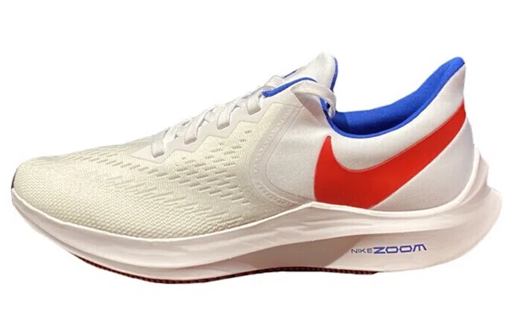 Nike Zoom Winflo 6 White Blue Red