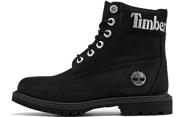 Timberland 6 Inch Black