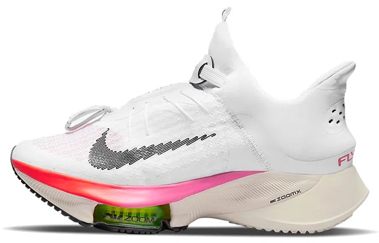 Nike Air Zoom Tempo Next% FlyEase White Pink