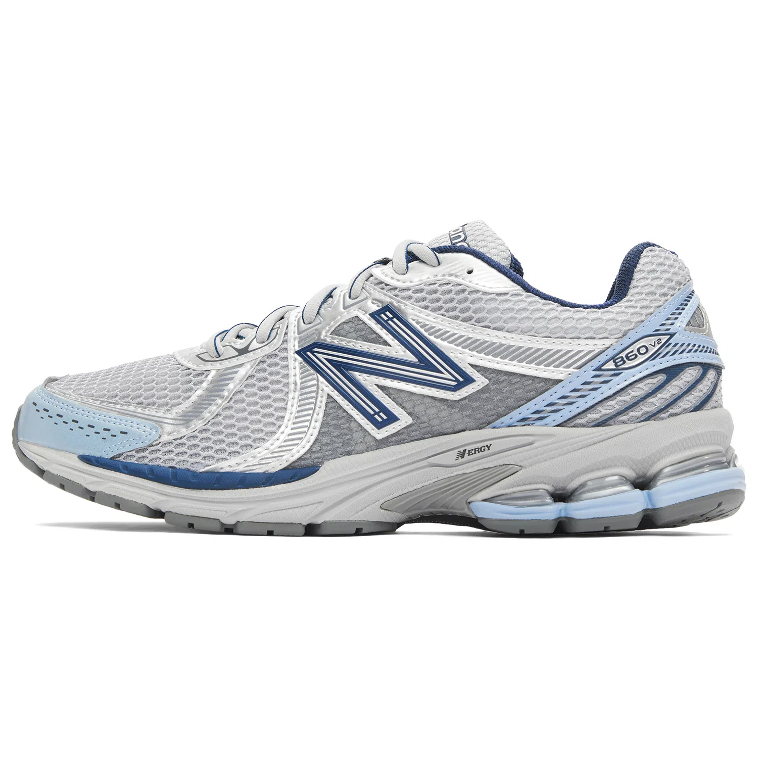 New Balance 860 v2 Silver Grey Blue