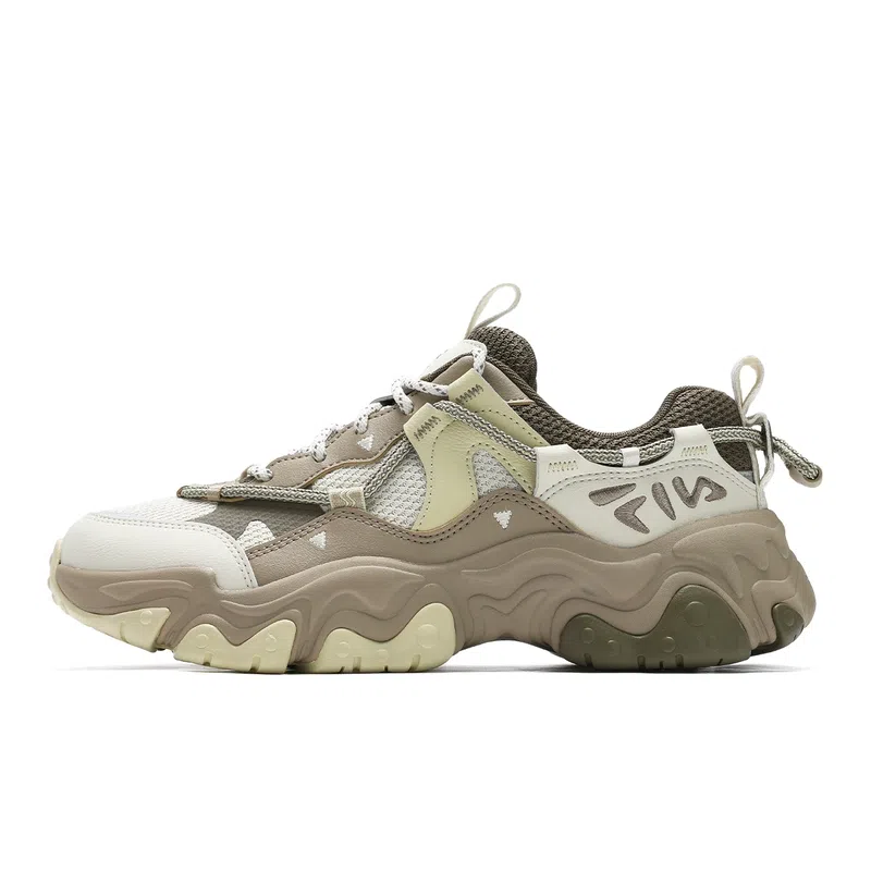 FILA Originale Sneakers White Grey Brown
