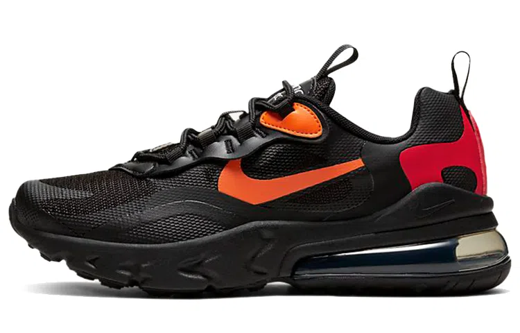 Nike Air Max 270 React Black Orange