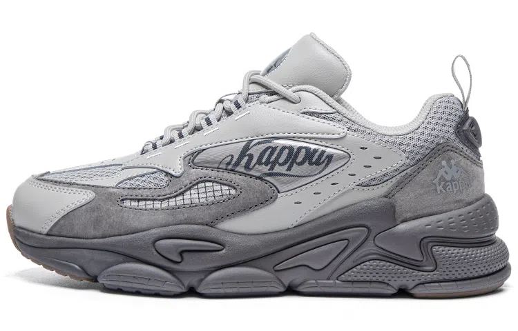 Kappa Retro Dad Shoes Grey