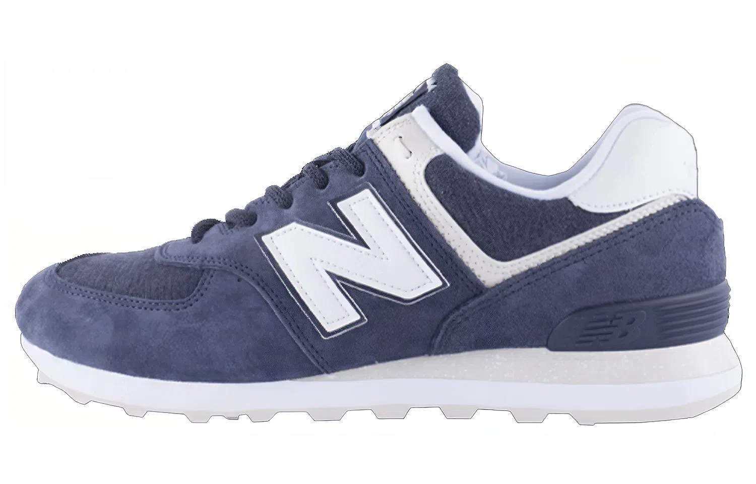 New Balance 574 Blue White Grey