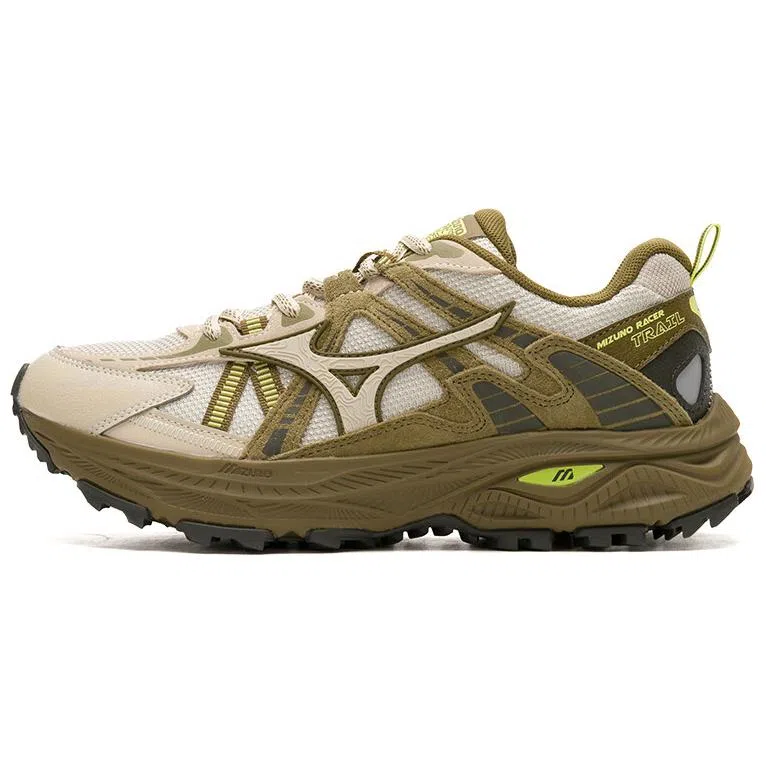 Mizuno Racer Trail White Brown