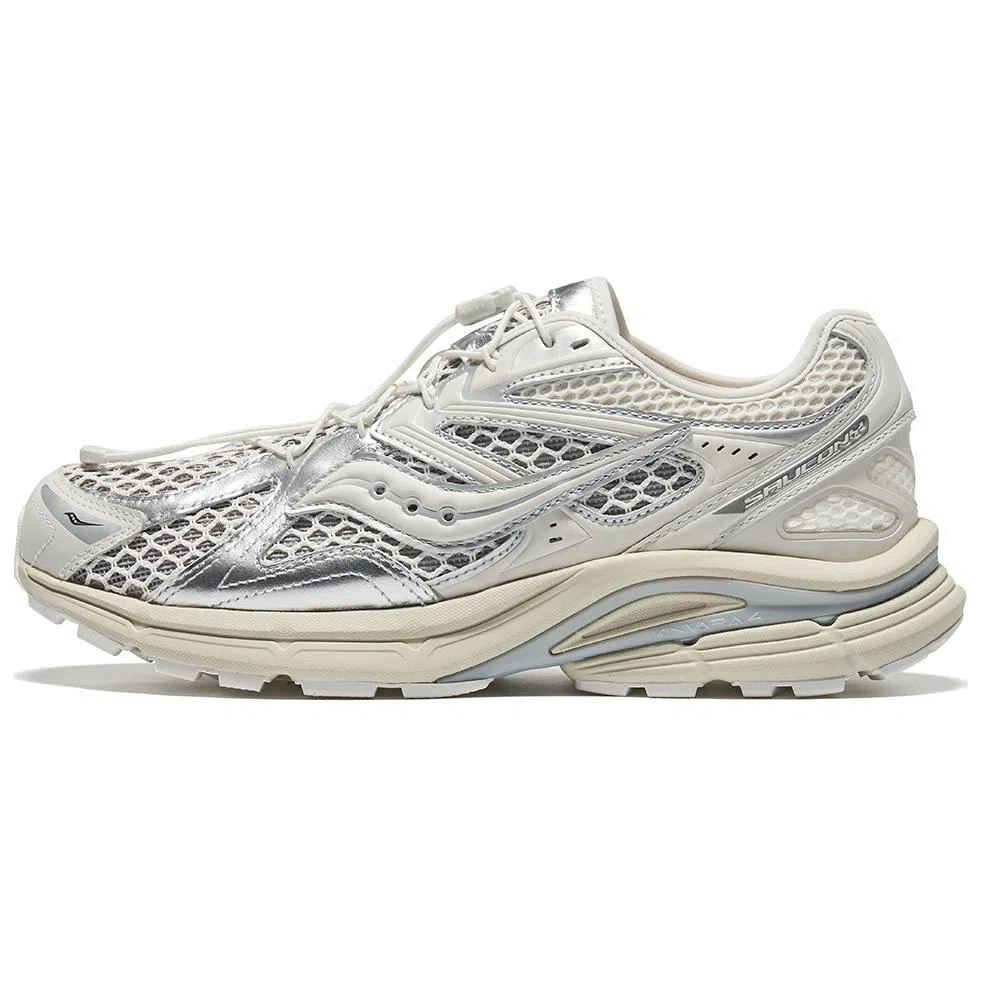 Saucony Kinvara 4 White Silver