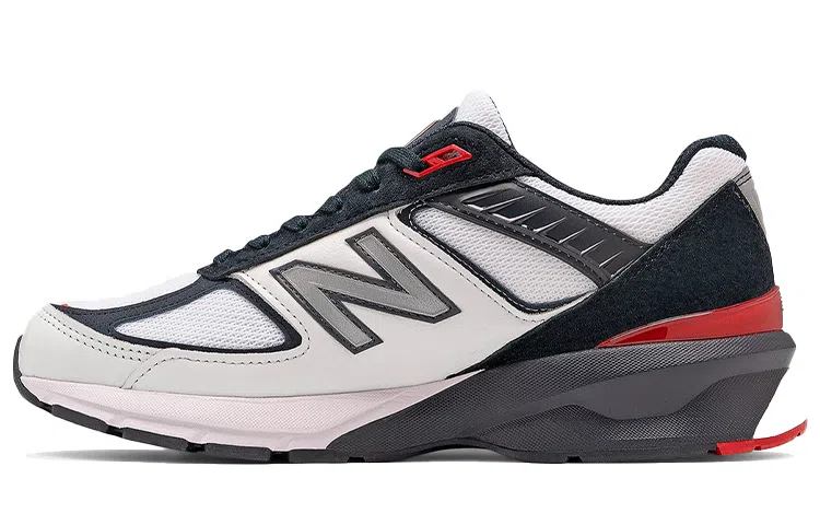 New Balance 990 V5 White Black