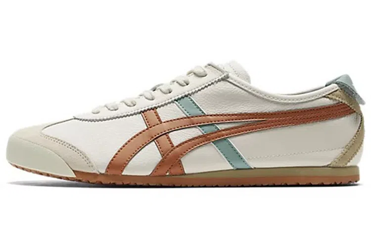 Onitsuka Tiger Mexico 66 White Blue Orange