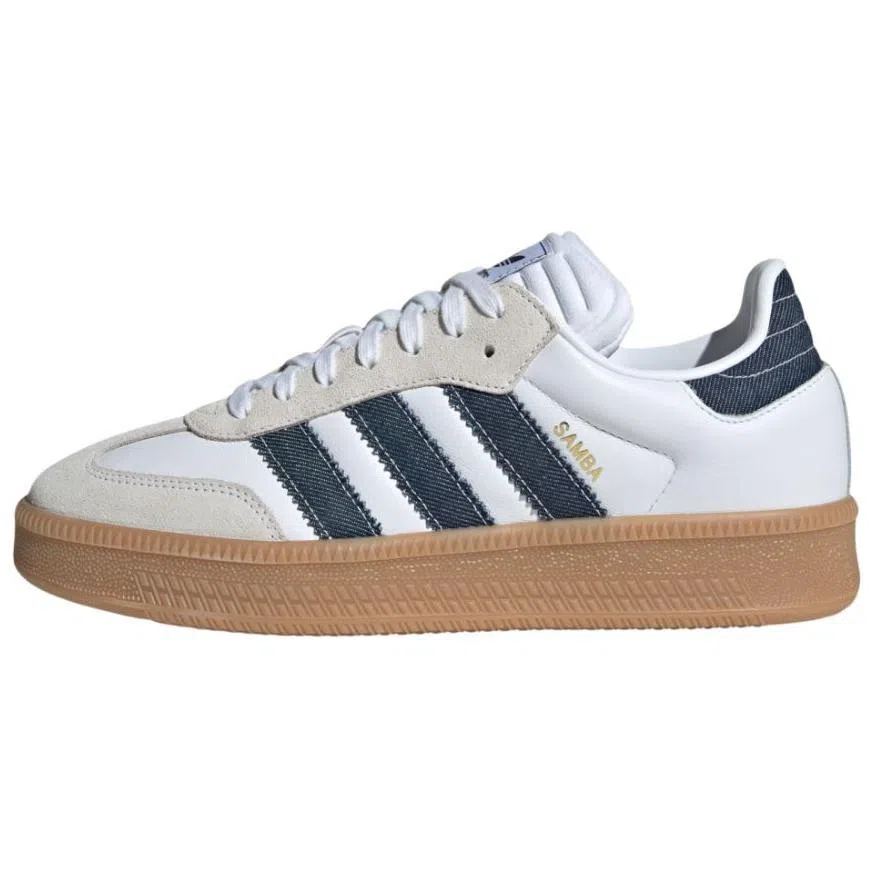 adidas Samba XLG White Blue