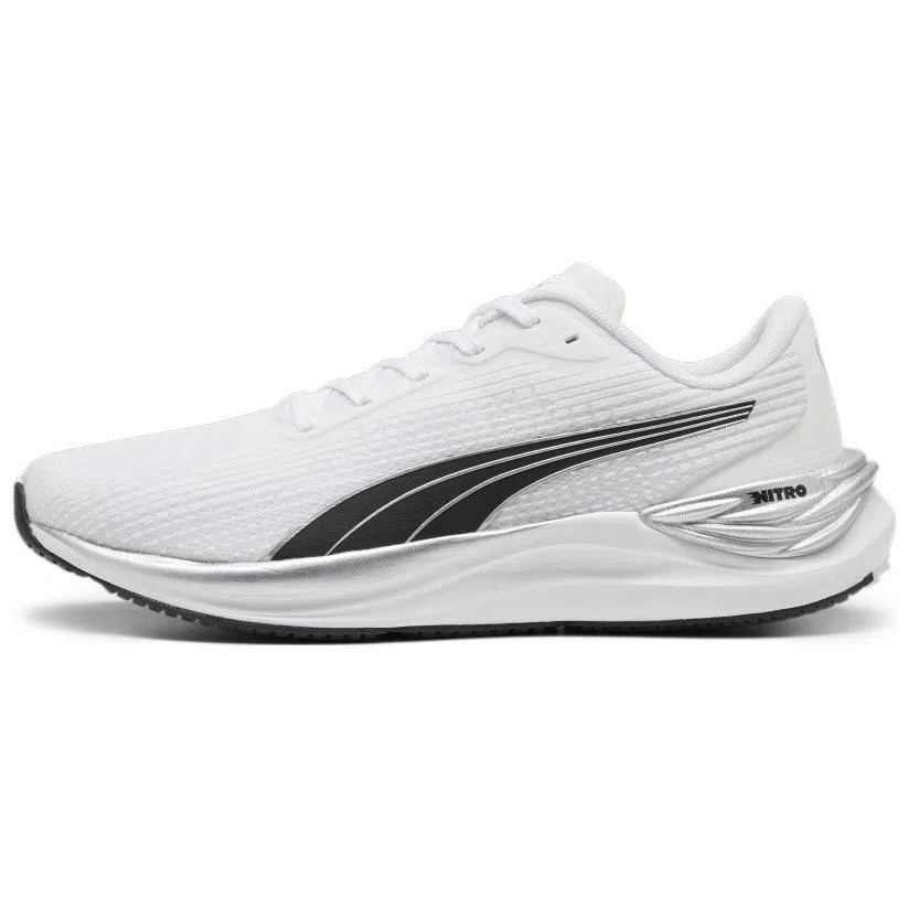 PUMA Electrify Nitro 3 White Black
