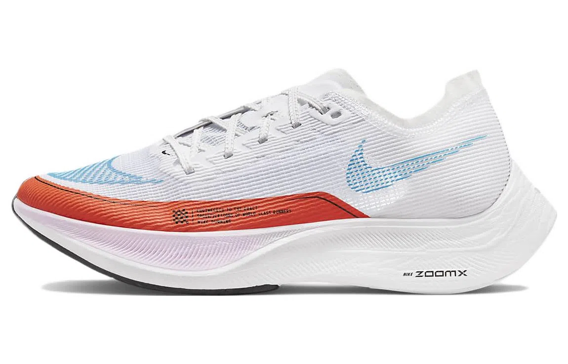 Nike ZoomX Vaporfly Next% 2 White Red Blue