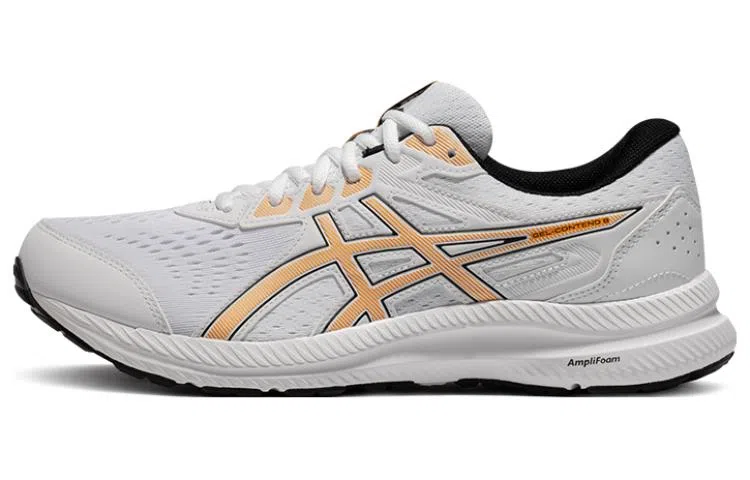 Asics Gel-Contend 8 White Brown
