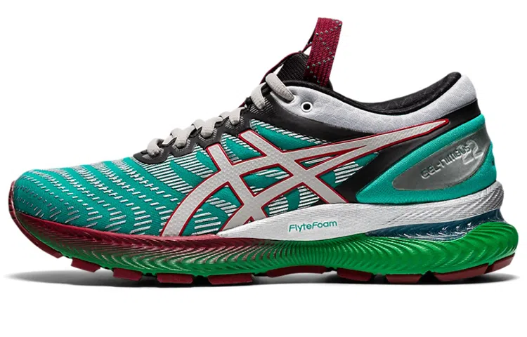 Asics GEL-Nimbus 22 Green Silver