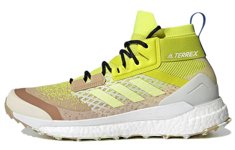 adidas Terrex Free Hiker Primeblue Lemon Yellow