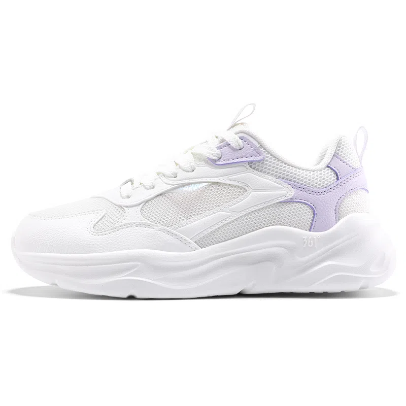 361° Running Shoes White Purple