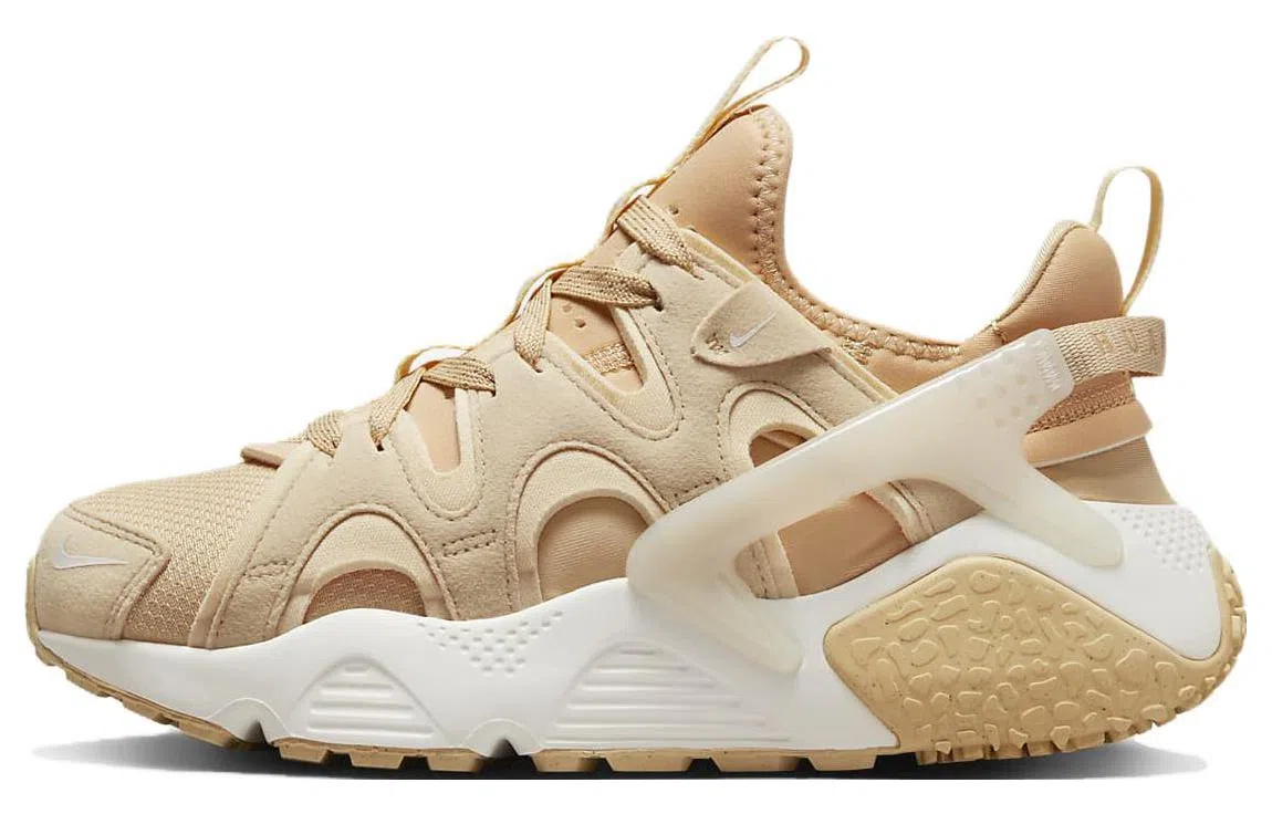 Nike Air Huarache Craft White Brown