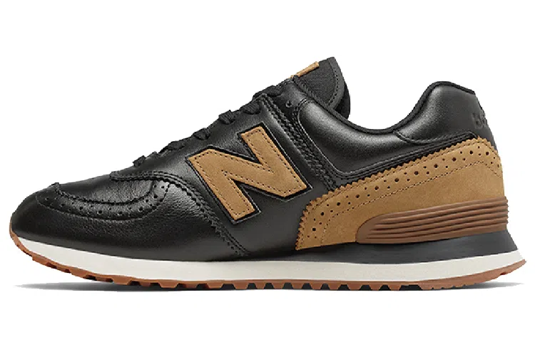 New Balance 574 Khaki Black
