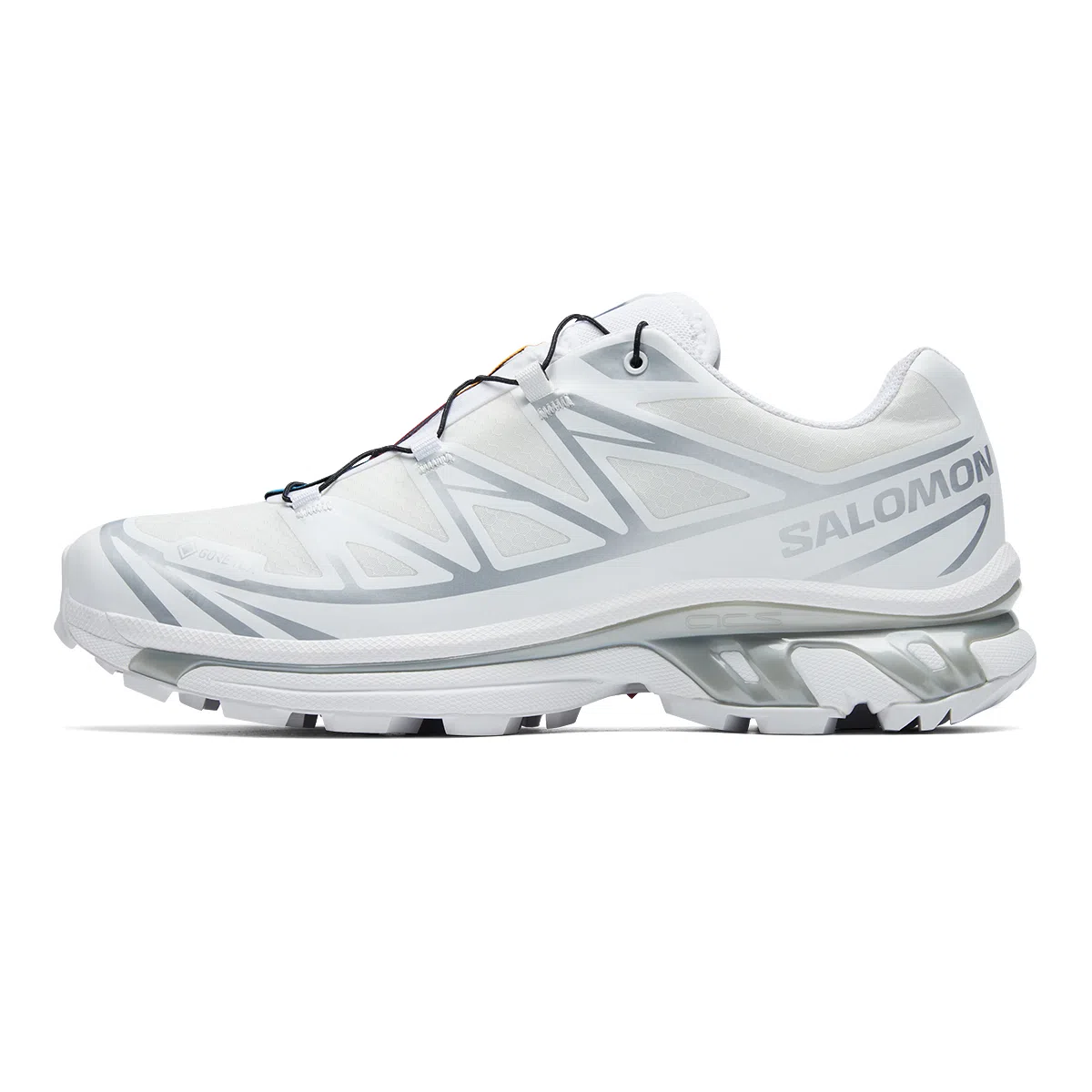 Salomon XT-6 White Silver
