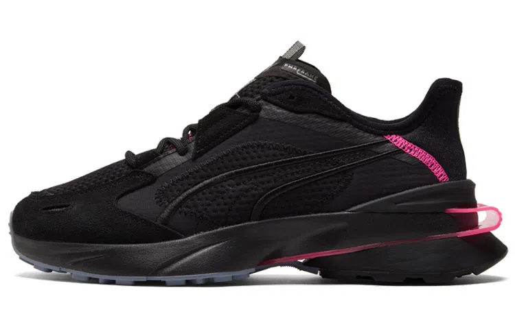 PUMA Pwrframe Op-1 Brutalist Black Pink