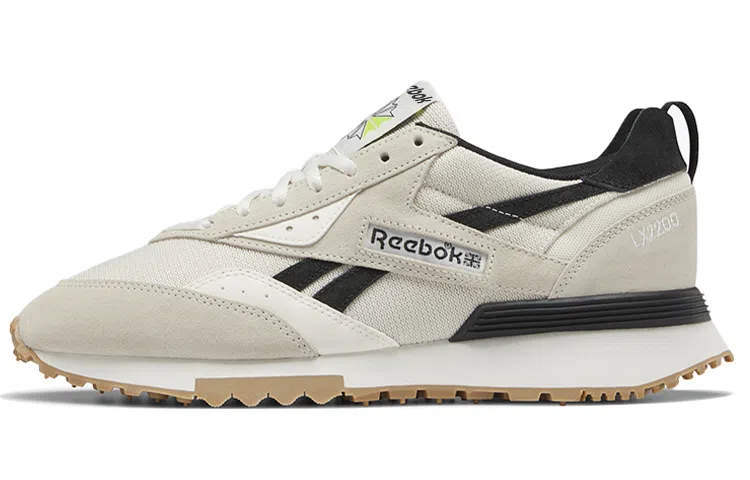 Reebok LX2200 Cream Black Grey