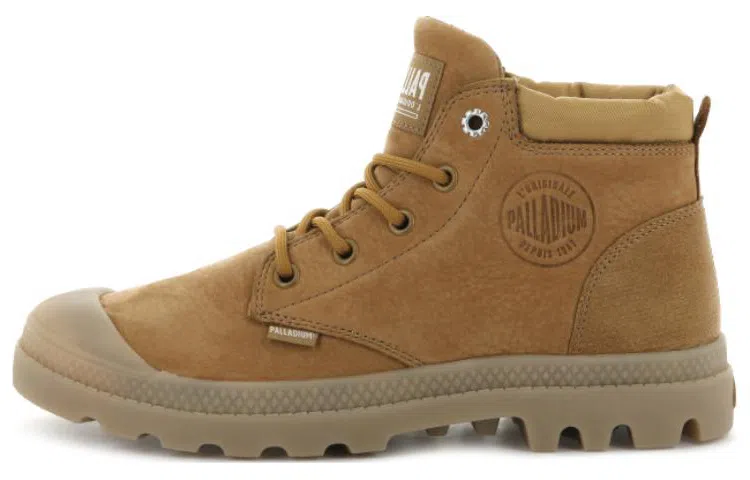 Palladium Pampa Lo Cuff Leather