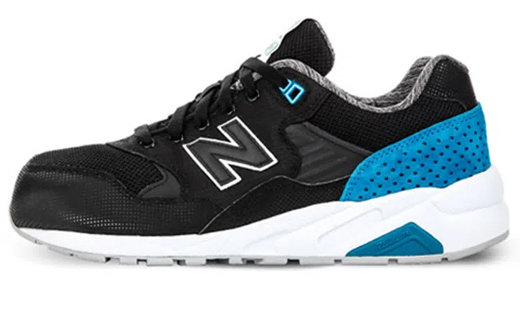 New Balance 580 Black Blue