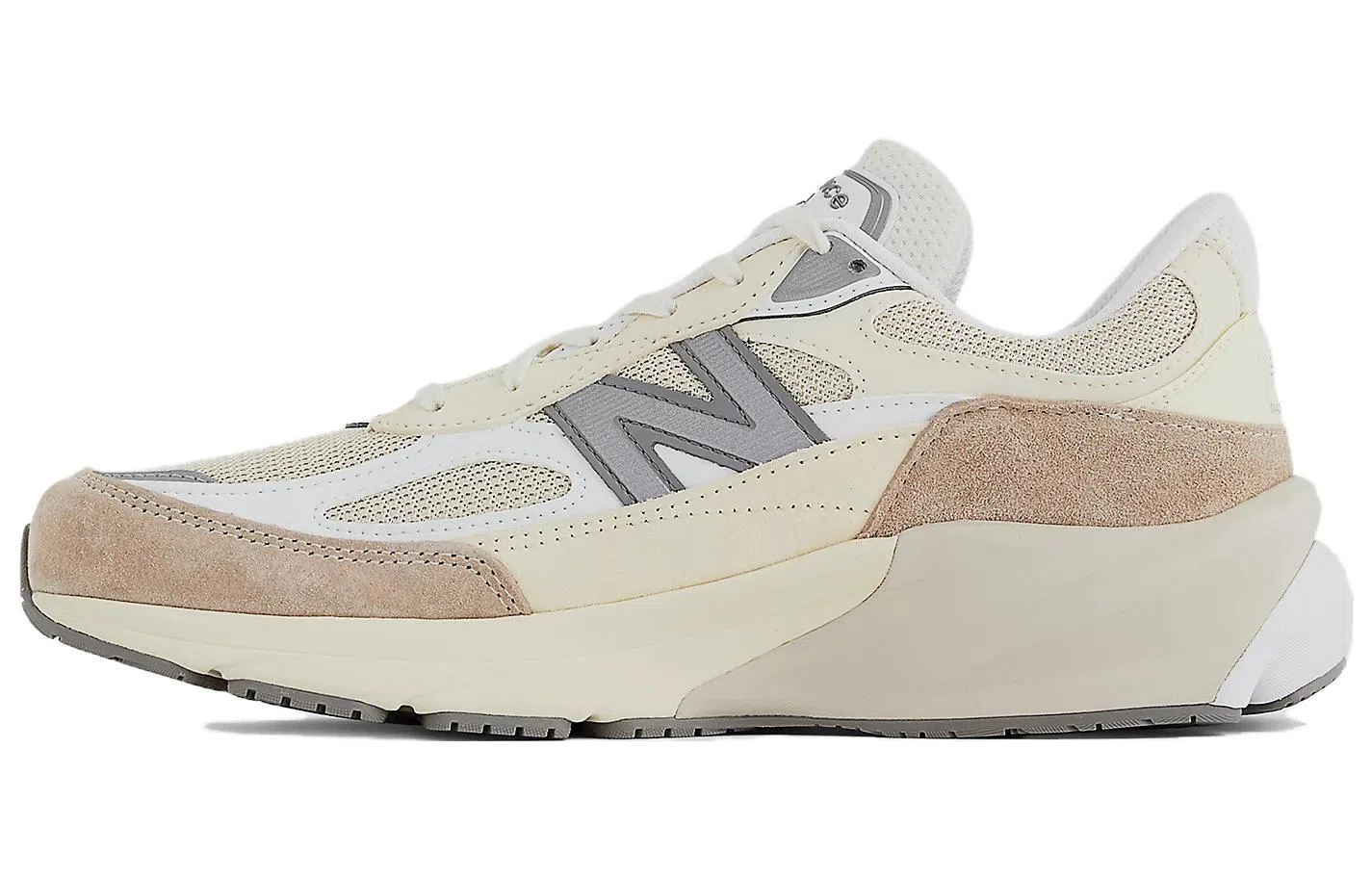 New Balance 990 V6 White Brown