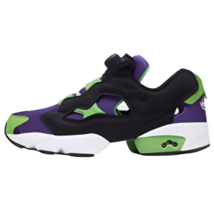 Reebok Instapump Fury 94 Black Green Purple