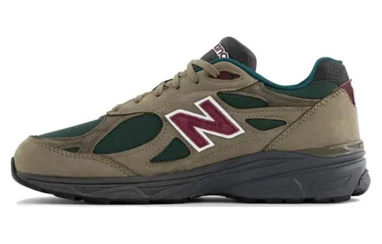 New Balance 990 V3 Green Brown
