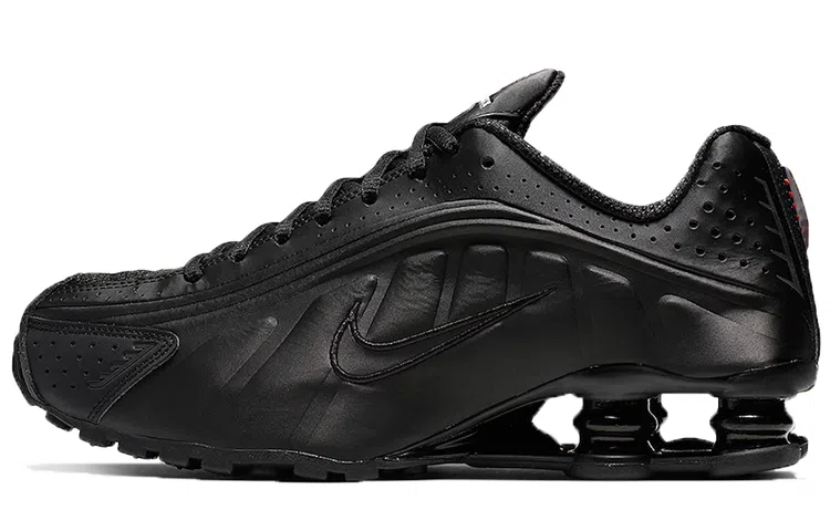 Nike Shox R4 Triple Black