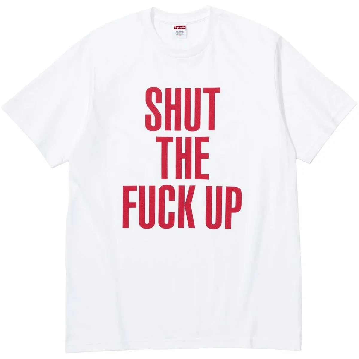 Supreme x NUMBER(N)INE FW25 FW26 WEEK16 Shut Up Tee logoT