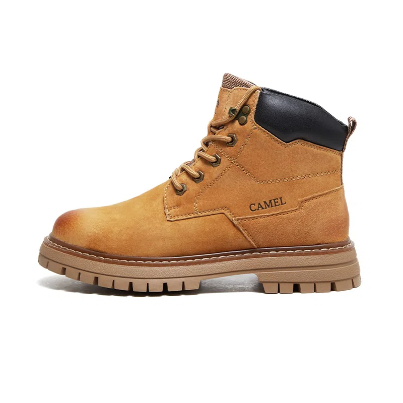 Camel Classic Yellow Boot