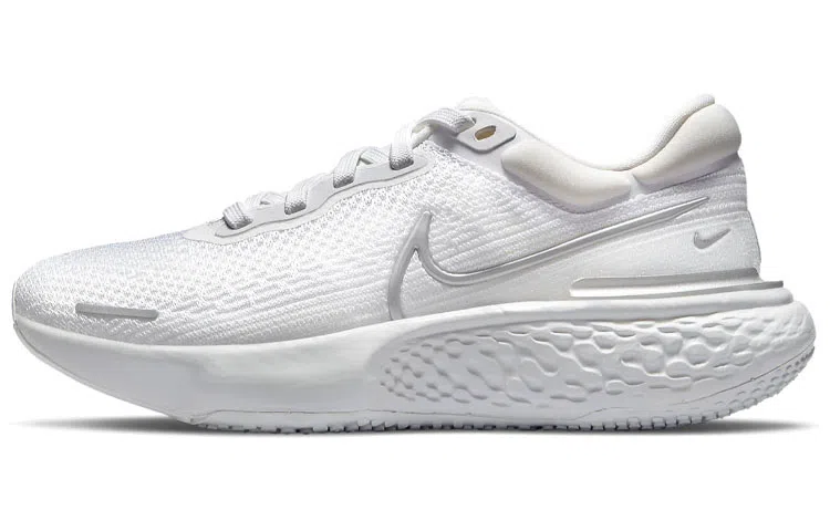 Nike Invincible Run 1 Flyknit White Silver