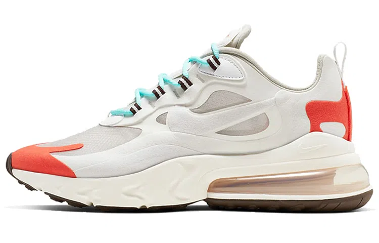 Nike Air Max 270 React White Orange