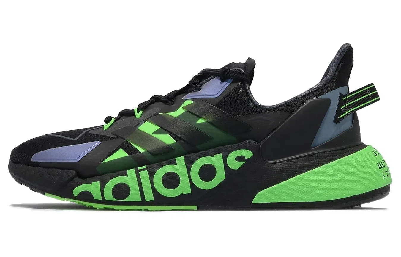 adidas X9000L4 Black Fluorescent Green