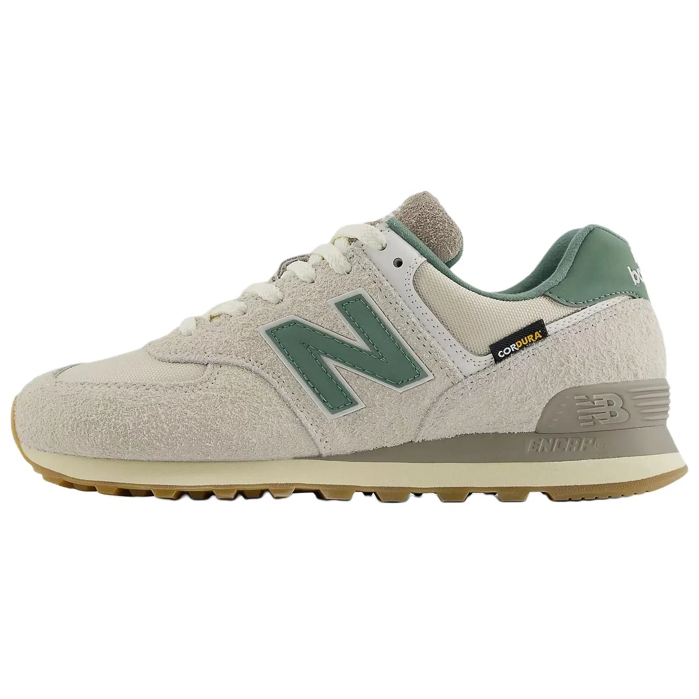 New Balance 574 White Green