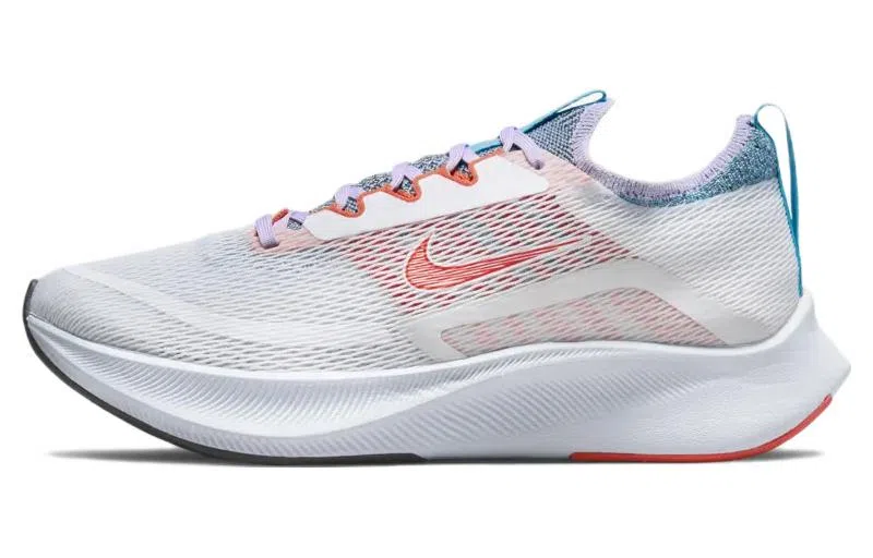 Nike Zoom Fly 4 White Purple