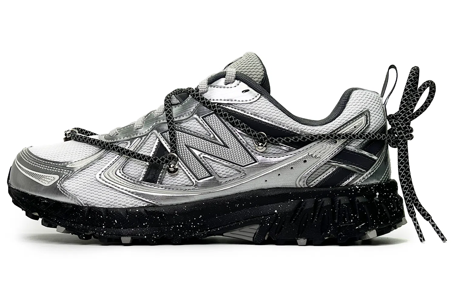 New Balance 410 Silver White