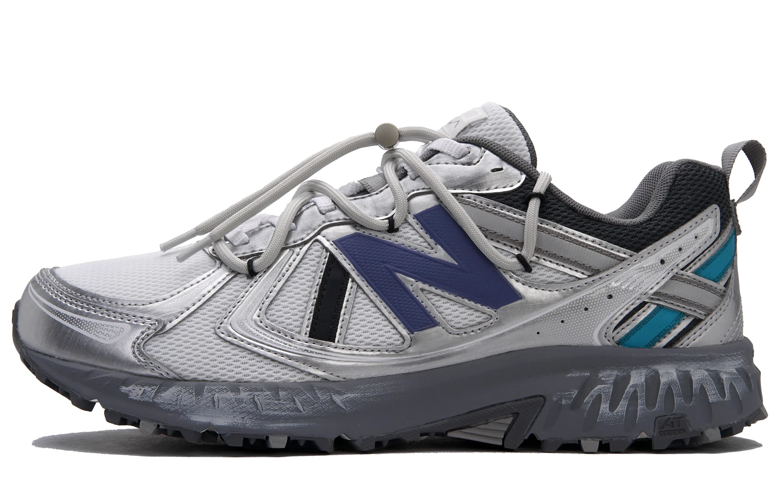 New Balance 410 Blue Grey Silver