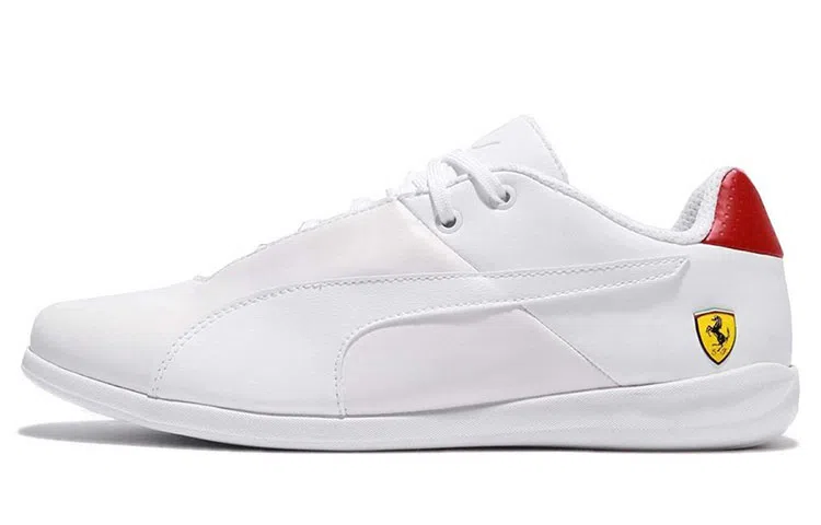 PUMA Ferrari Future Cat Low White