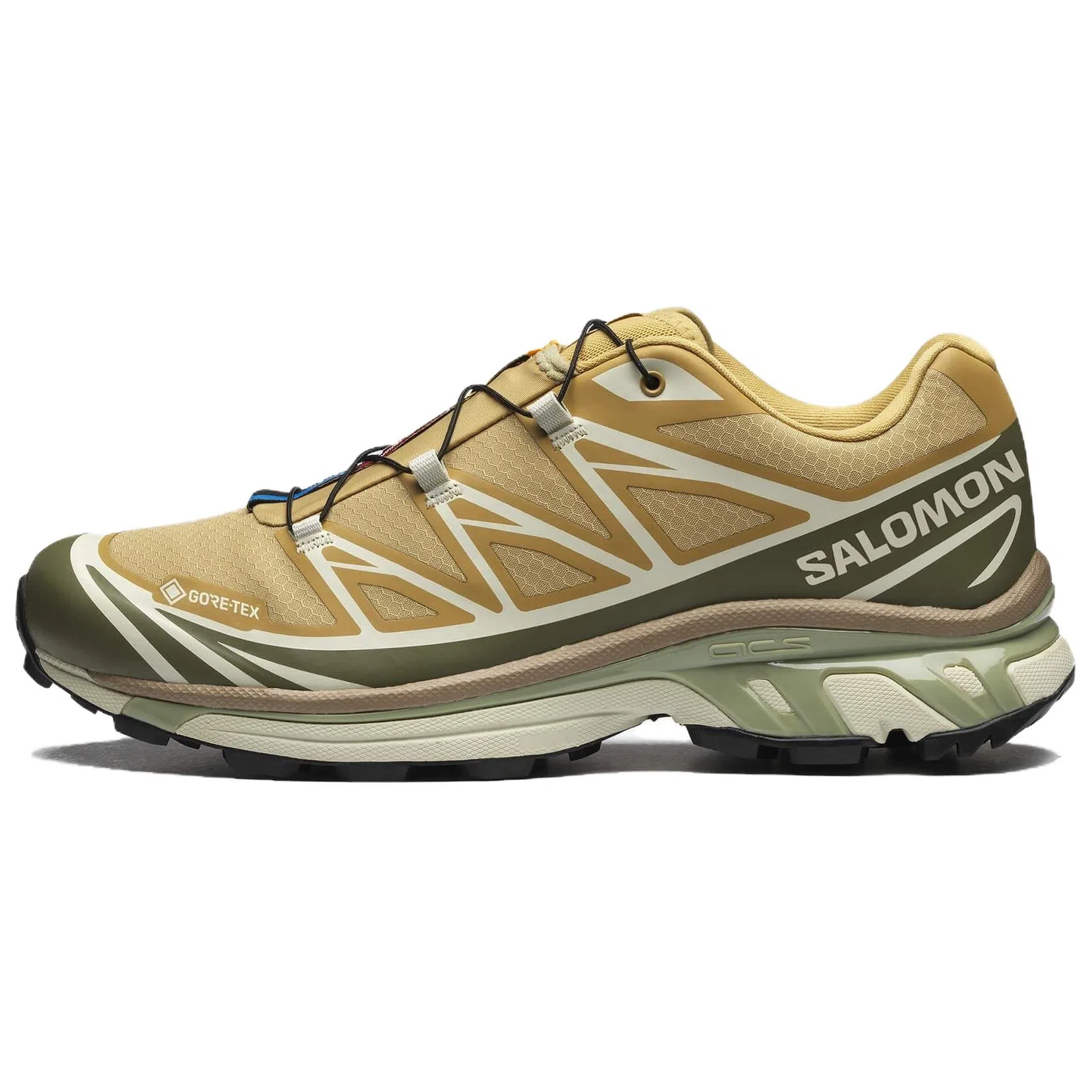 Salomon XT-6 Yellow Brown