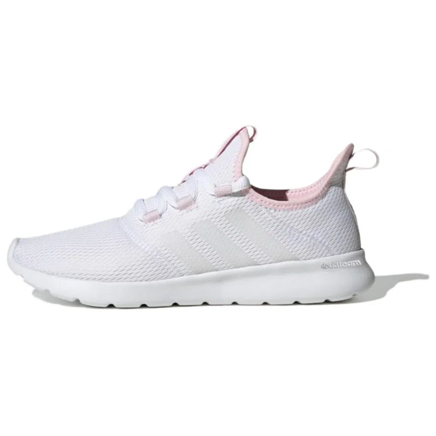 adidas Cloudfoam Pure White Pink