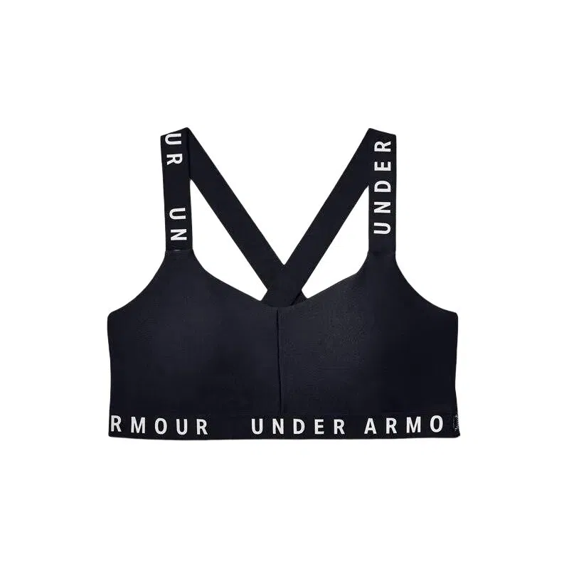 Under Armour Wordmark Strappy Solid Sportlette