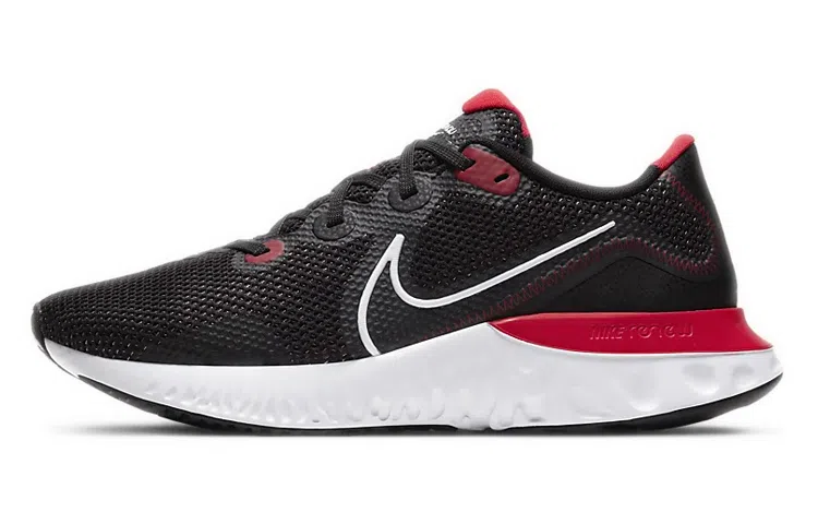 Nike Renew Run Black Red