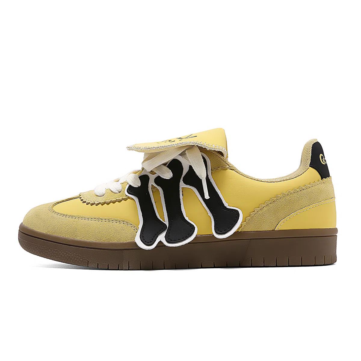 Q-AND Retro Trainer Yellow